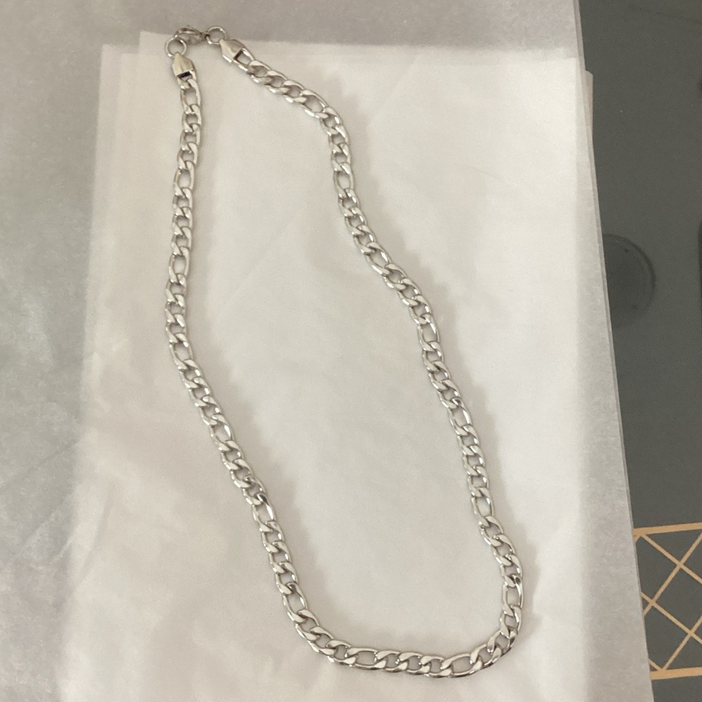 Silver Chain Necklace